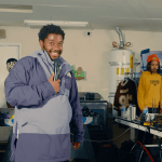 LaRussell Smiles During LaRussellthon