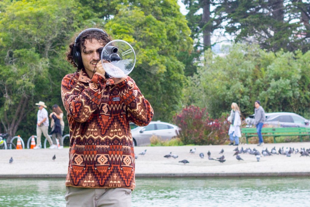 Listening to a Music Festival…From the Outside