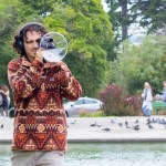 Outside lands directional microphone