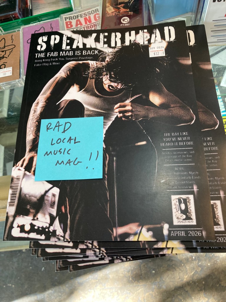 Oh right, btw we made a magazine